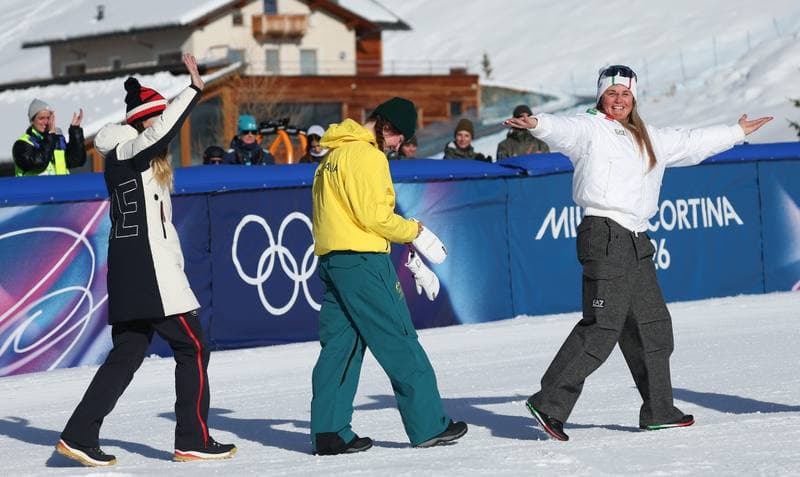 Snowboard. Olympic Winter Games Milano-Cortina 2026. Day 1. 13.02.2026