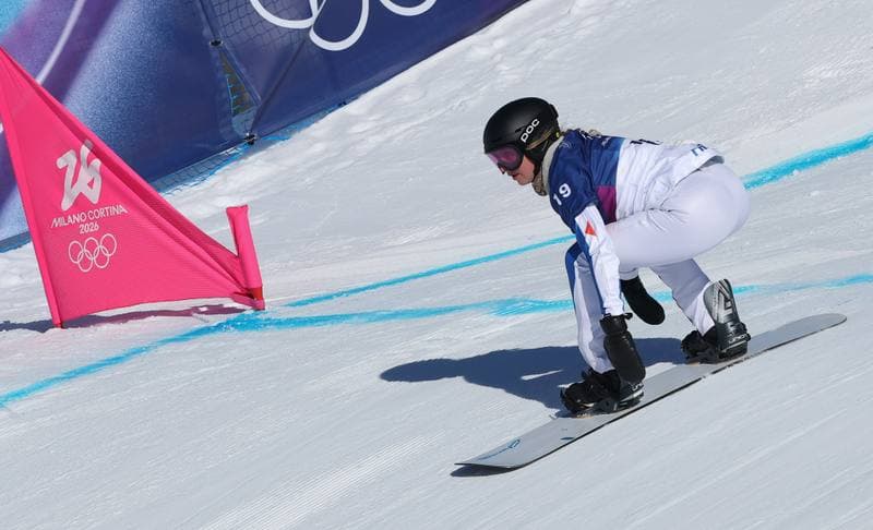 Snowboard. Olympic Winter Games Milano-Cortina 2026. Day 1. 13.02.2026