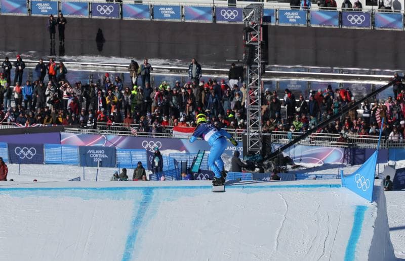Snowboard. Olympic Winter Games Milano-Cortina 2026. Day 1. 13.02.2026