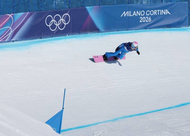 Snowboard. Olympic Winter Games Milano-Cortina 2026. Day 1. 13.02.2026