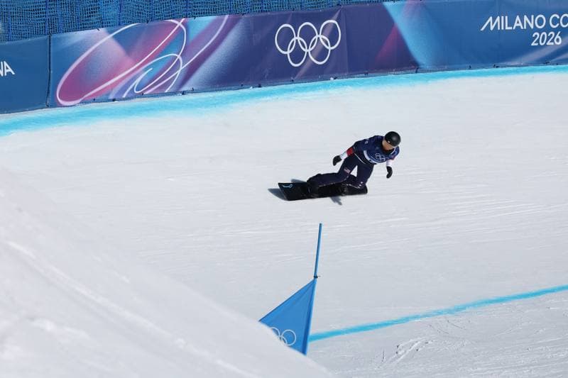 Snowboard. Olympic Winter Games Milano-Cortina 2026. Day 1. 13.02.2026