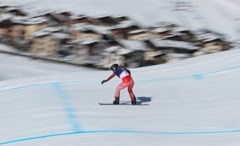Snowboard. Olympic Winter Games Milano-Cortina 2026. Day 1. 13.02.2026