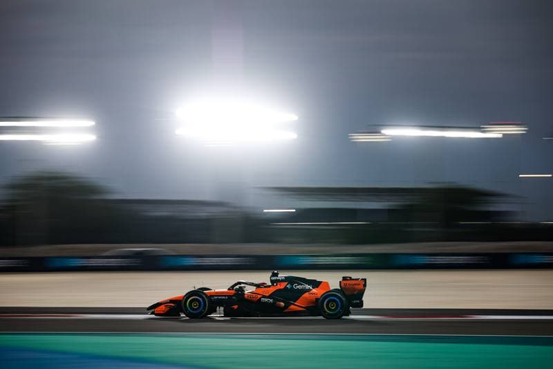 Motorsport. Formula 1. Pre-Season Testing. 11.02.2026