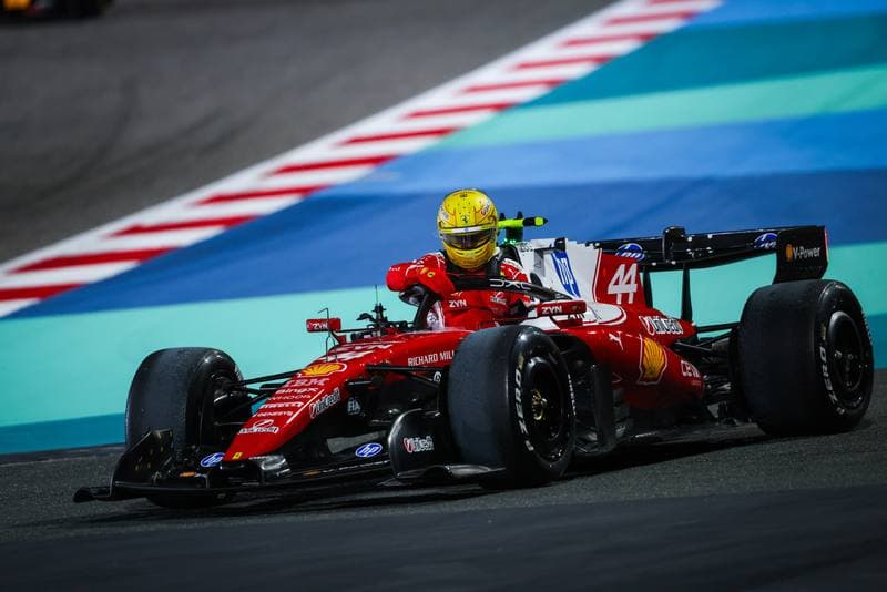 Motorsport. Formula 1. Pre-Season Testing. 11.02.2026