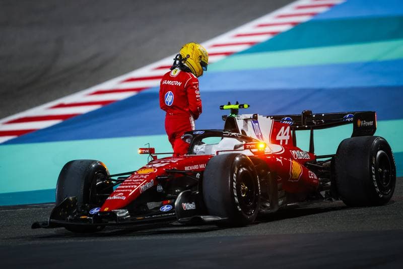 Motorsport. Formula 1. Pre-Season Testing. 11.02.2026