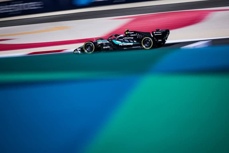 Motorsport. Formula 1. Pre-Season Testing. 11.02.2026