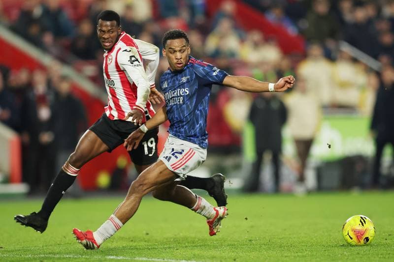 Football. Premier League. Brentford - Arsenal. 12.02.2026