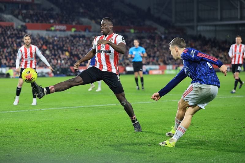 Football. Premier League. Brentford - Arsenal. 12.02.2026