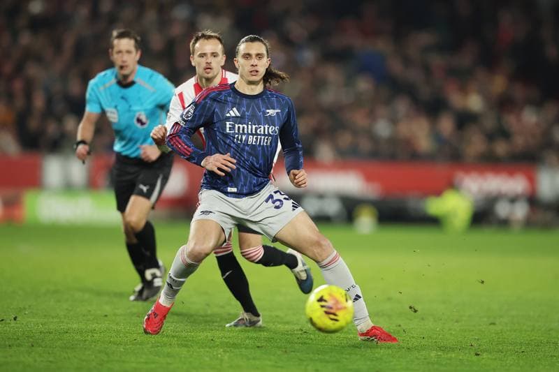 Football. Premier League. Brentford - Arsenal. 12.02.2026