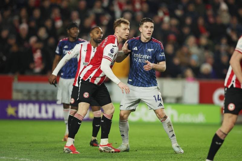 Football. Premier League. Brentford - Arsenal. 12.02.2026