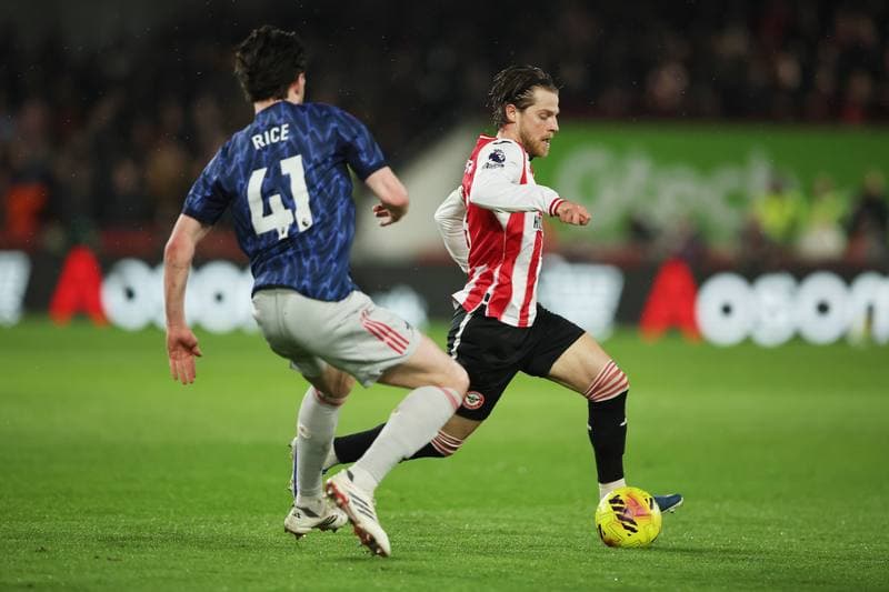 Football. Premier League. Brentford - Arsenal. 12.02.2026