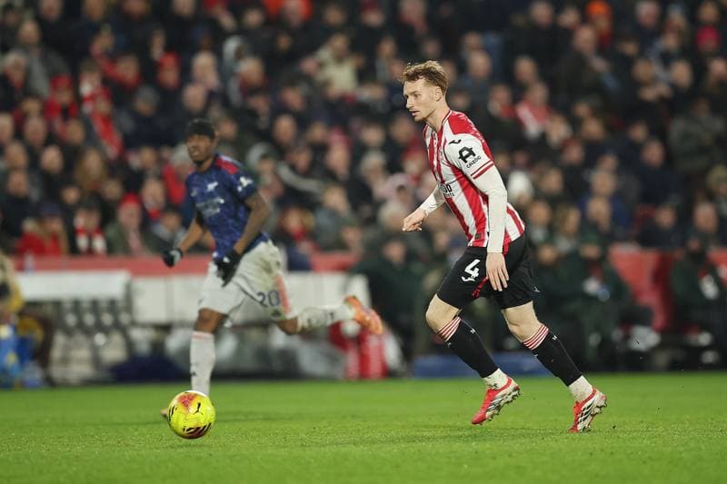 Football. Premier League. Brentford - Arsenal. 12.02.2026