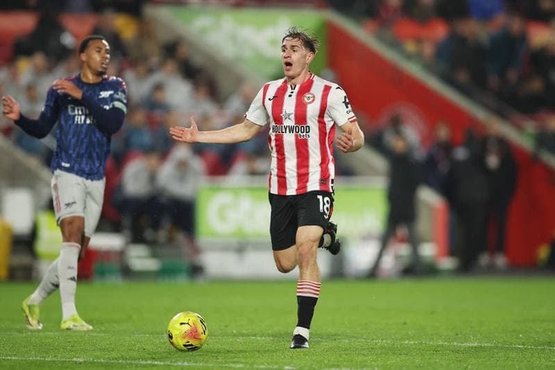 Football. Premier League. Brentford - Arsenal. 12.02.2026