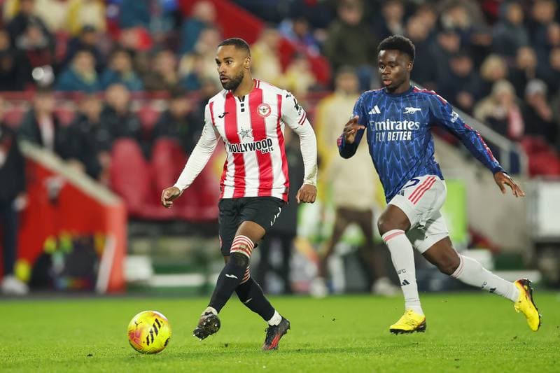 Football. Premier League. Brentford - Arsenal. 12.02.2026