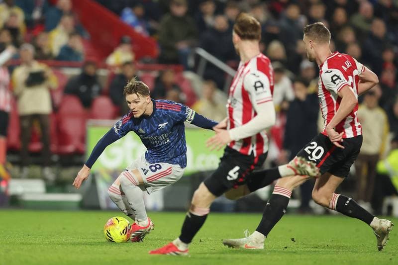 Football. Premier League. Brentford - Arsenal. 12.02.2026