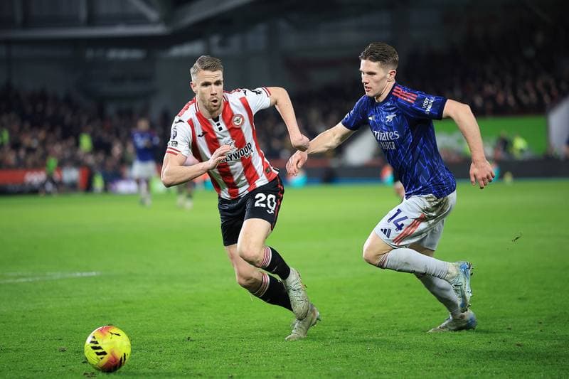Football. Premier League. Brentford - Arsenal. 12.02.2026