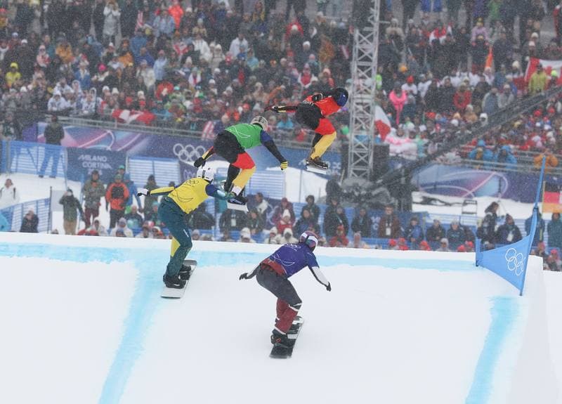 Snowboard. Olympic Winter Games Milano-Cortina 2026. Day 1. 13.02.2026