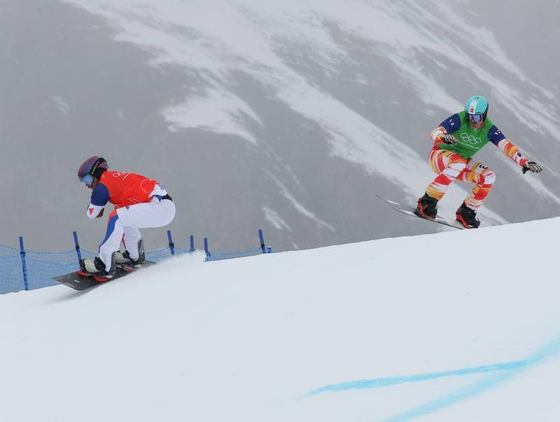 Snowboard. Olympic Winter Games Milano-Cortina 2026. Day 1. 13.02.2026