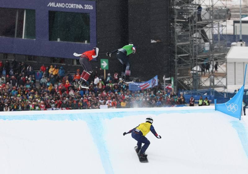 Snowboard. Olympic Winter Games Milano-Cortina 2026. Day 1. 13.02.2026