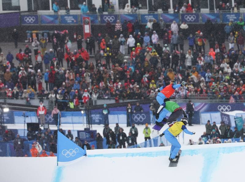 Snowboard. Olympic Winter Games Milano-Cortina 2026. Day 1. 13.02.2026
