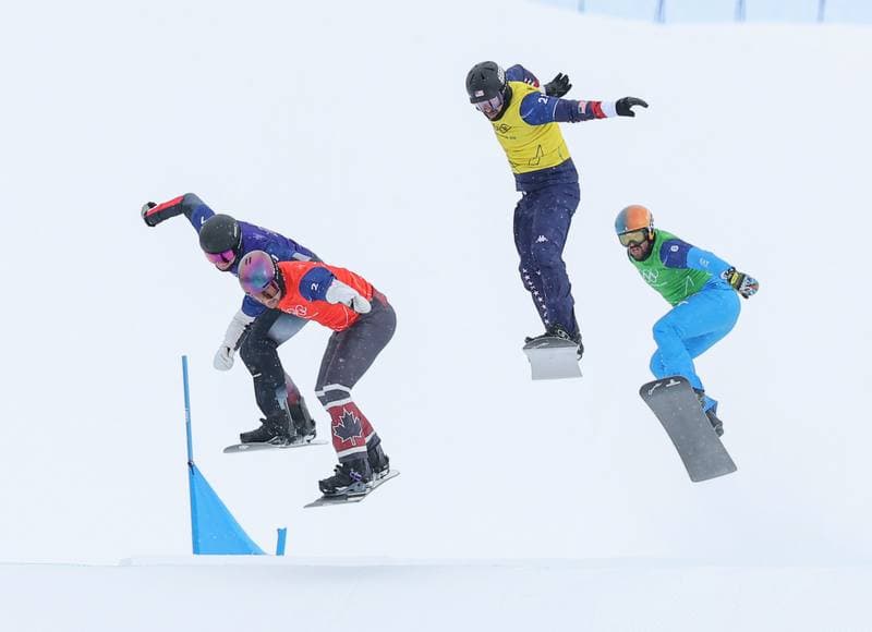 Snowboard. Olympic Winter Games Milano-Cortina 2026. Day 1. 13.02.2026