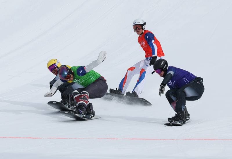Snowboard. Olympic Winter Games Milano-Cortina 2026. Day 1. 13.02.2026