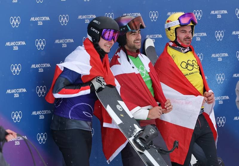 Snowboard. Olympic Winter Games Milano-Cortina 2026. Day 1. 13.02.2026