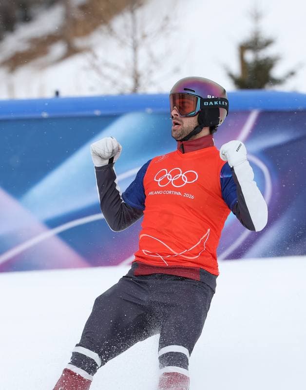 Snowboard. Olympic Winter Games Milano-Cortina 2026. Day 1. 13.02.2026