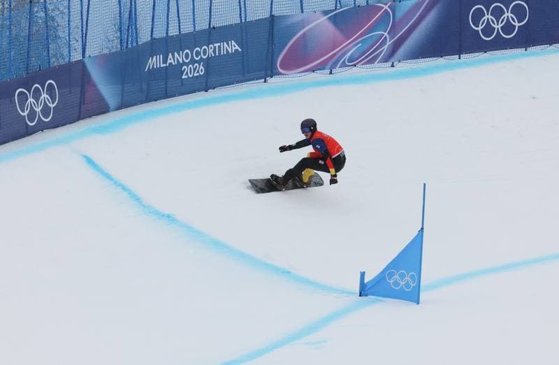 Snowboard. Olympic Winter Games Milano-Cortina 2026. Day 1. 13.02.2026