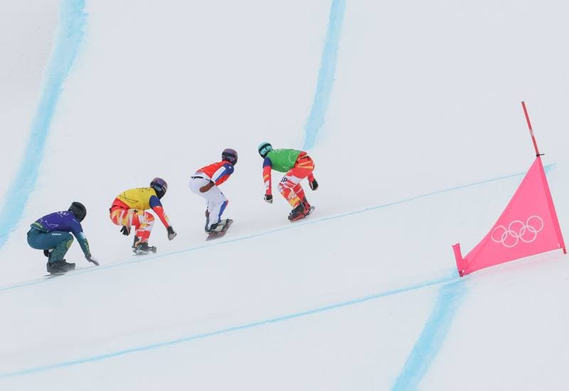 Snowboard. Olympic Winter Games Milano-Cortina 2026. Day 1. 13.02.2026