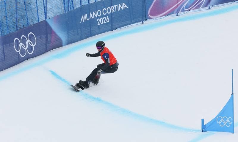 Snowboard. Olympic Winter Games Milano-Cortina 2026. Day 1. 13.02.2026