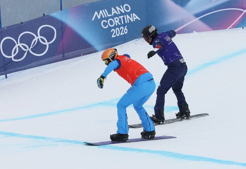 Snowboard. Olympic Winter Games Milano-Cortina 2026. Day 1. 13.02.2026