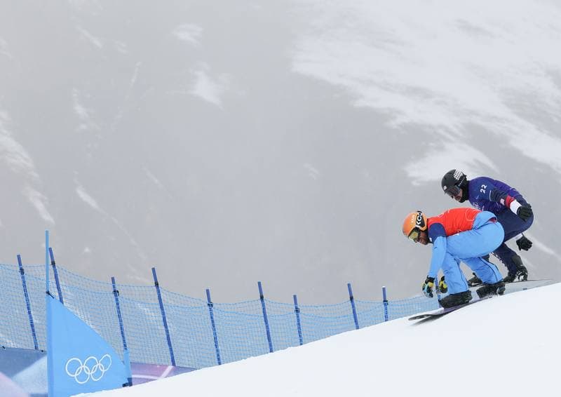 Snowboard. Olympic Winter Games Milano-Cortina 2026. Day 1. 13.02.2026