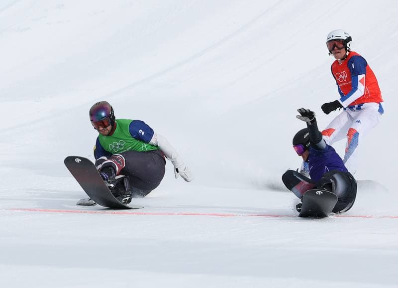 Snowboard. Olympic Winter Games Milano-Cortina 2026. Day 1. 13.02.2026
