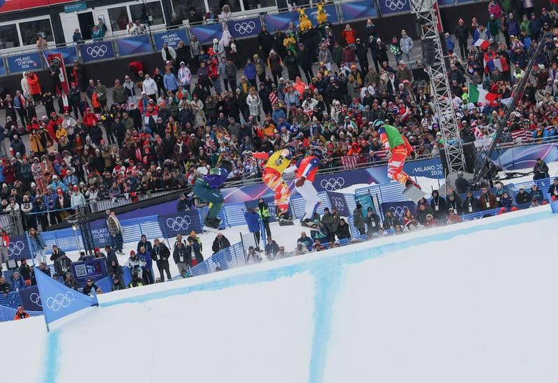 Snowboard. Olympic Winter Games Milano-Cortina 2026. Day 1. 13.02.2026