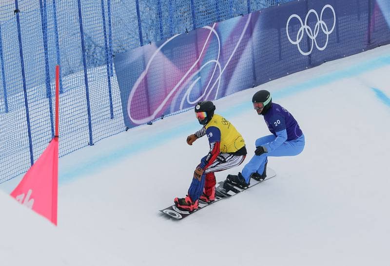 Snowboard. Olympic Winter Games Milano-Cortina 2026. Day 1. 13.02.2026