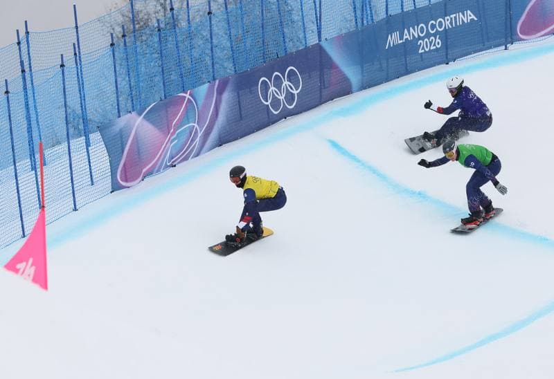 Snowboard. Olympic Winter Games Milano-Cortina 2026. Day 1. 13.02.2026