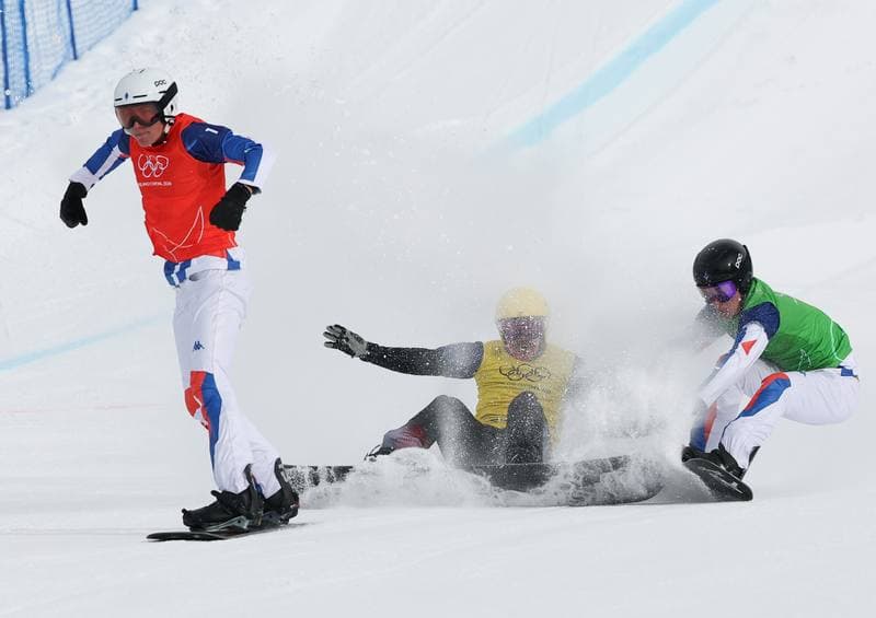 Snowboard. Olympic Winter Games Milano-Cortina 2026. Day 1. 13.02.2026