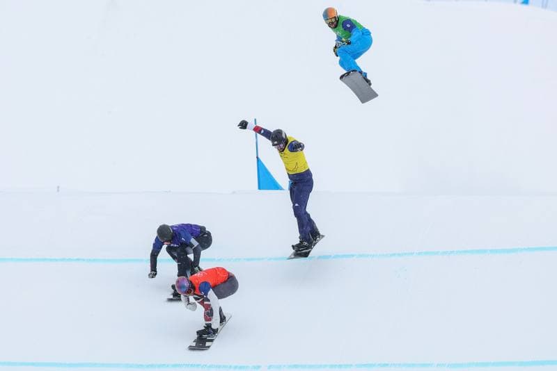 Snowboard. Olympic Winter Games Milano-Cortina 2026. Day 1. 13.02.2026