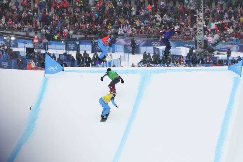 Snowboard. Olympic Winter Games Milano-Cortina 2026. Day 1. 13.02.2026