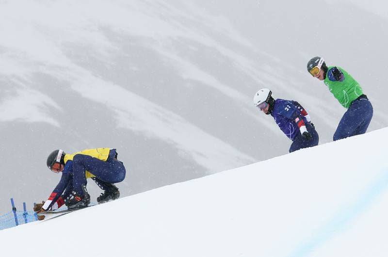 Snowboard. Olympic Winter Games Milano-Cortina 2026. Day 1. 13.02.2026