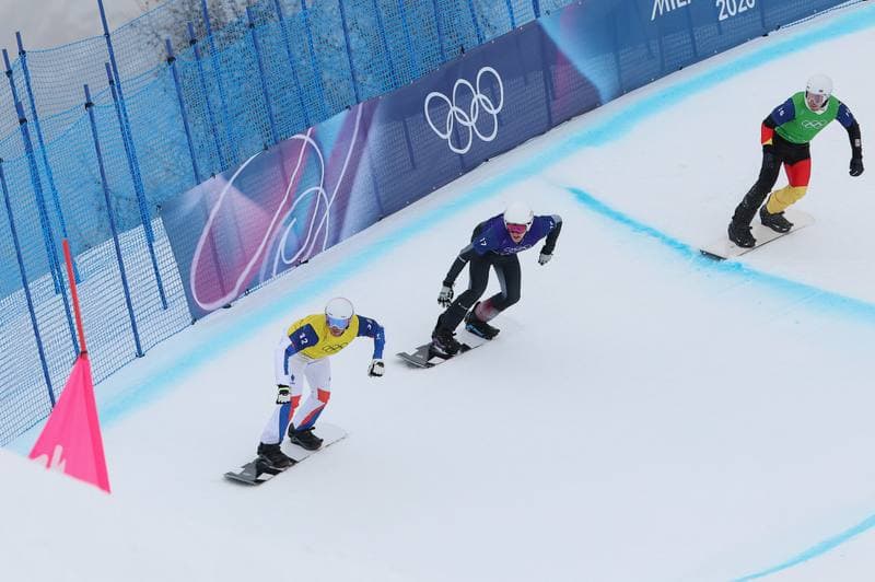 Snowboard. Olympic Winter Games Milano-Cortina 2026. Day 1. 13.02.2026