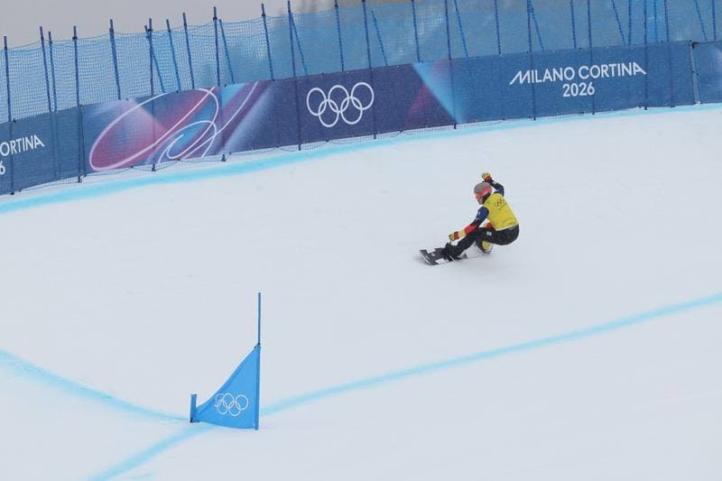 Snowboard. Olympic Winter Games Milano-Cortina 2026. Day 1. 13.02.2026