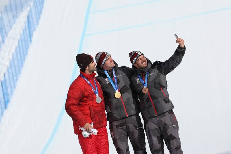 Snowboard. Olympic Winter Games Milano-Cortina 2026. Day 1. 13.02.2026