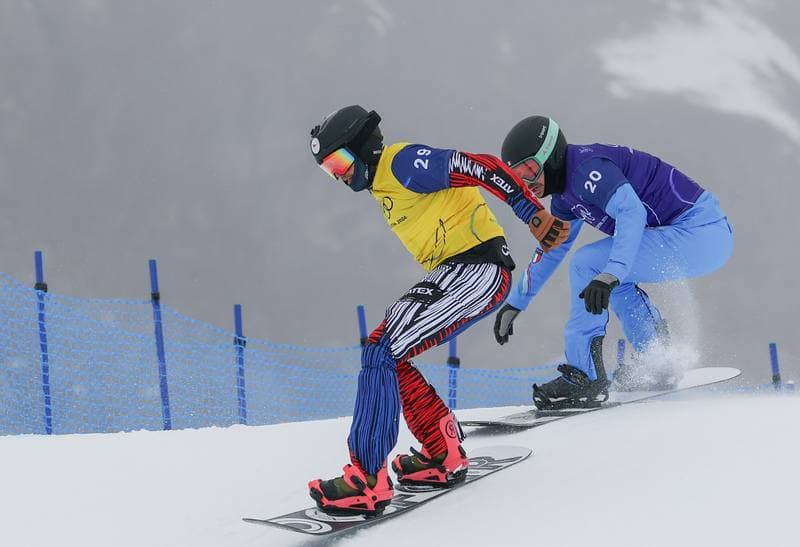 Snowboard. Olympic Winter Games Milano-Cortina 2026. Day 1. 13.02.2026