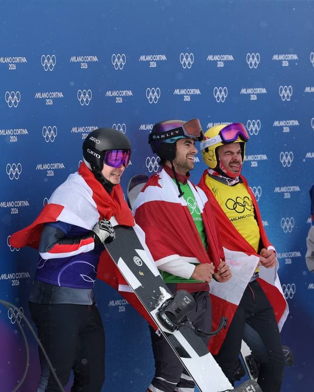 Snowboard. Olympic Winter Games Milano-Cortina 2026. Day 1. 13.02.2026