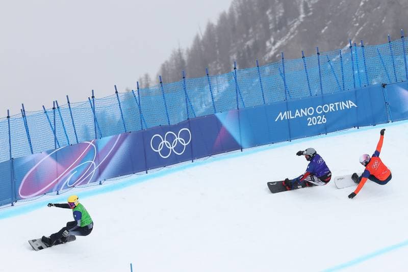 Snowboard. Olympic Winter Games Milano-Cortina 2026. Day 1. 13.02.2026