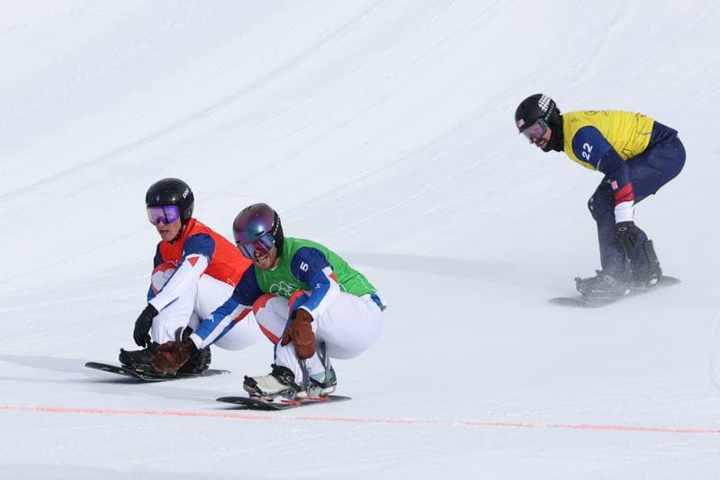 Snowboard. Olympic Winter Games Milano-Cortina 2026. Day 1. 13.02.2026