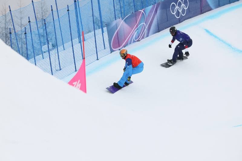 Snowboard. Olympic Winter Games Milano-Cortina 2026. Day 1. 13.02.2026