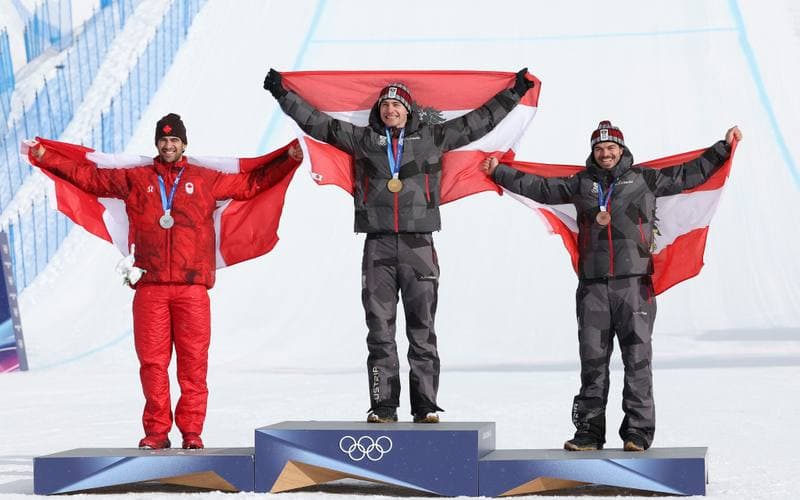 Snowboard. Olympic Winter Games Milano-Cortina 2026. Day 1. 13.02.2026